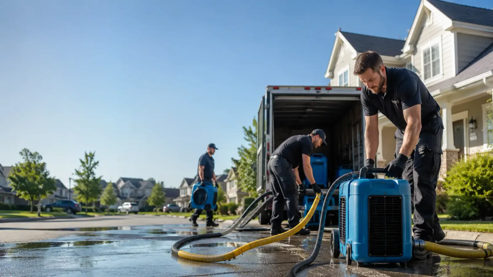 Water Damage Mitigation in San Jose, CA